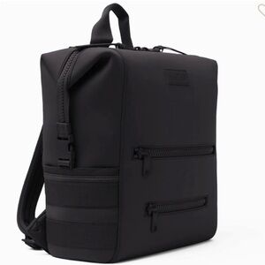 Dagne Dover Large Onyx Indi Diaper Backpack